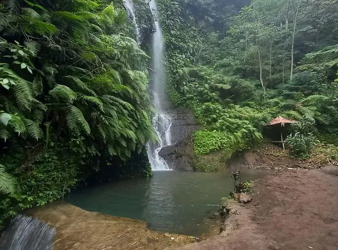 Tutub Waterfall View *