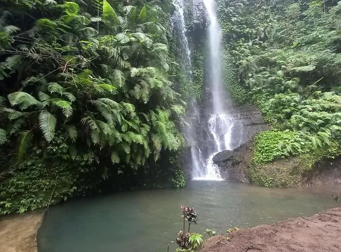 Tutub Waterfall View *