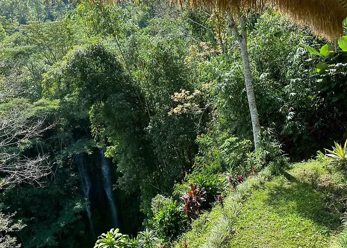Tutub Waterfall View カプセルホテル